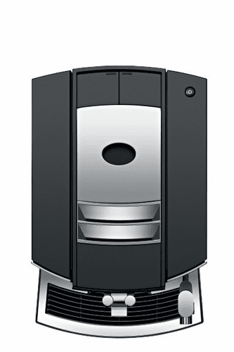 Jura Super-Automatic Touchscreen Espresso Machine - Moonlight Silver - S8