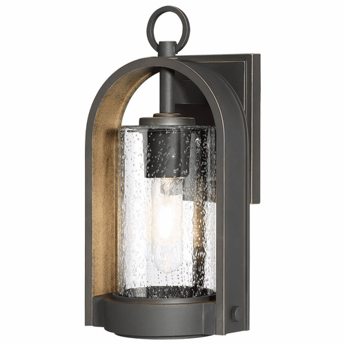 Kamstra 1-LT Outdoor Wall Mount - Oil Rubbed Bronze W/ Gold High - 72451-143C