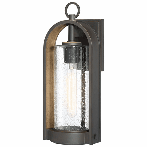 Kamstra 1-LT Outdoor Wall Mount - Oil Rubbed Bronze W/ Gold High - 72452-143C