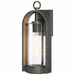 Kamstra 1-LT Outdoor Wall Mount - Oil Rubbed Bronze W/ Gold High - 72452-143C