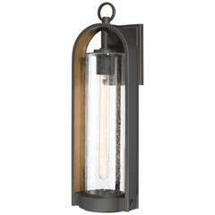 Kamstra 1-LT Outdoor Wall Mount - Oil Rubbed Bronze W/ Gold High - 72453-143C