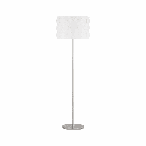 Kate Spade Dottie 1-LT Floor Lamp - Polished Nickel - KST1011PN1