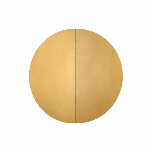 Kate Spade Dottie 1-LT Large Wall Sconce - Burnished Brass - KSW1011BBS