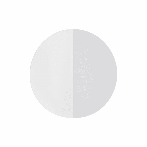 Kate Spade Dottie 1-LT Large Wall Sconce - Matte White - KSW1011MWT