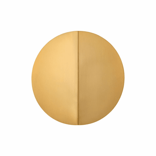 Kate Spade Dottie 1-LT Small Wall Sconce - Burnished Brass - KSW1001BBS