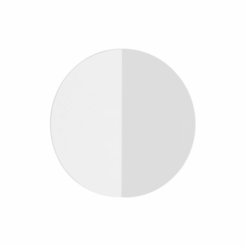 Kate Spade Dottie 1-LT Small Wall Sconce - Matte White - KSW1001MWT