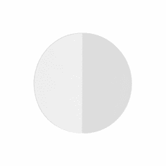 Kate Spade Dottie 1-LT Small Wall Sconce - Matte White - KSW1001MWT