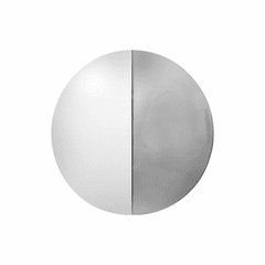 Kate Spade Dottie 1-LT Small Wall Sconce - Polished Nickel - KSW1001PN