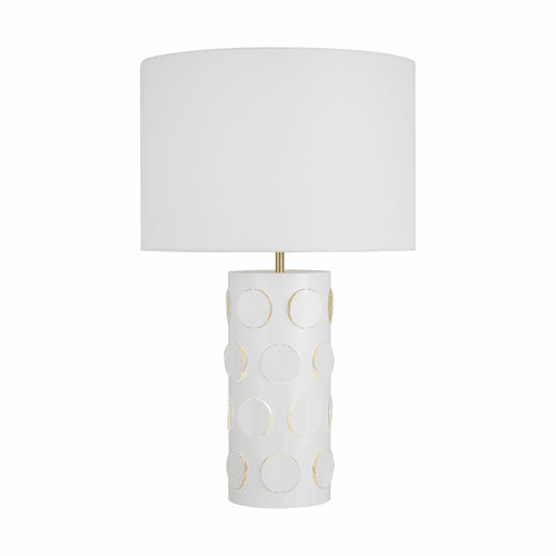 Kate Spade Dottie 1-LT Table Lamp - Burnished Brass - KST1022BBS1