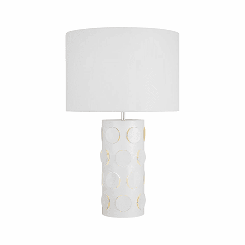 Kate Spade Dottie 1-LT Table Lamp - Polished Nickel - KST1022PN1