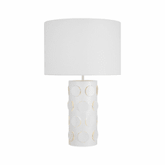 Kate Spade Dottie 1-LT Table Lamp - Polished Nickel - KST1022PN1