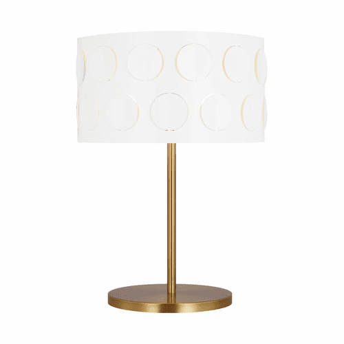 Kate Spade Dottie 2-LT Desk Lamp - Burnished Brass - KST1002BBS1