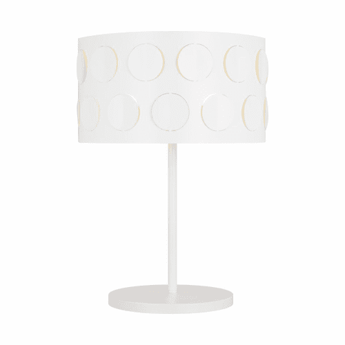 Kate Spade Dottie 2-LT Desk Lamp - Matte White - KST1002MWT1