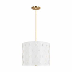 Kate Spade Dottie 3-LT Large Pendant - Burnished Brass - KSP1003BBS