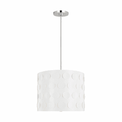 Kate Spade Dottie 3-LT Large Pendant - Polished Nickel - KSP1003PN