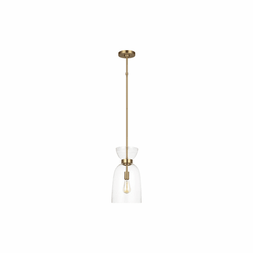 Kate Spade Londyn 1-LT Tall Pendant - Burnished Brass - KSP1031BBSCG