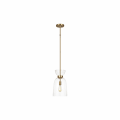 Kate Spade Londyn 1-LT Tall Pendant - Burnished Brass - KSP1031BBSCG