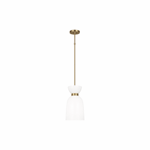Kate Spade Londyn 1-LT Tall Pendant - Burnished Brass - KSP1031BBSMG