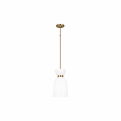 Kate Spade Londyn 1-LT Tall Pendant - Burnished Brass - KSP1031BBSMG