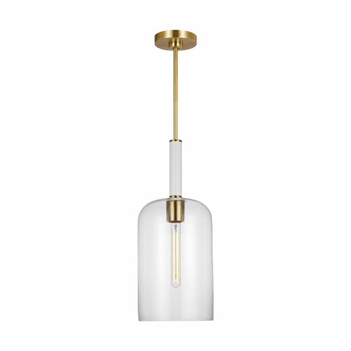 Kate Spade Monroe 1-LT Cylinder Pendant - Burnished Brass - KSP1051BBSGW