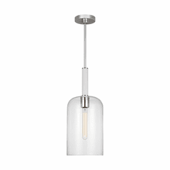 Kate Spade Monroe 1-LT Cylinder Pendant - Polished Nickel - KSP1051PNGW