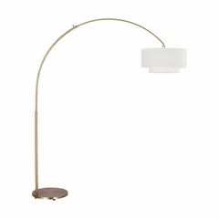 Kate Spade Sawyer 1-LT Floor Lamp - Burnished Brass - KST1031BBS1