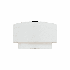 Kate Spade Sawyer 3-LT Flush Mount - Polished Nickel - KSF1043PN