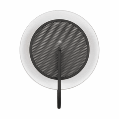 Kelly By Kelly Wearstler Gesture 1-LT Wall Sconc - Midnight Black - KWL1071MBK