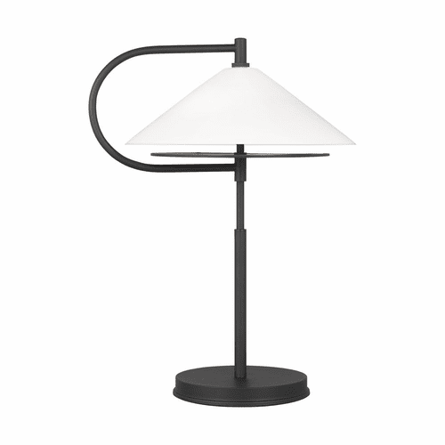 Kelly By Kelly Wearstler Gesture 2-LT Table Lamp - Midnight Black - KT1262MBK1