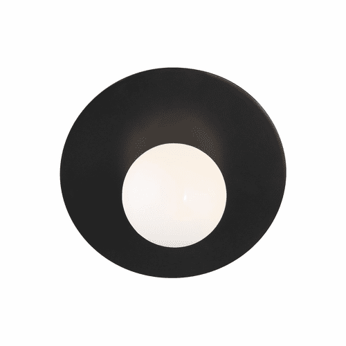 Kelly By Kelly Wearstler Nodes 1-LT Angled Wall Sconce - Black - KW1041MBK