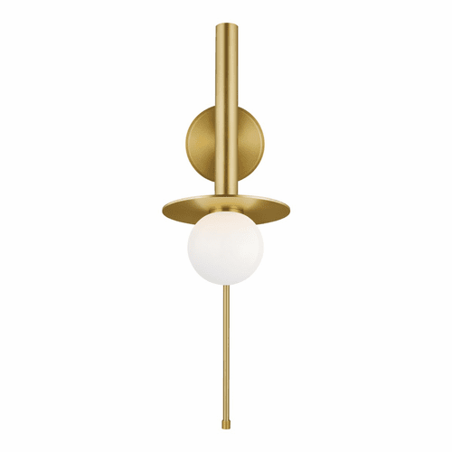 Kelly By Kelly Wearstler Nodes 1-LT Pivot Wall Sconce - Brass - KW1021BBS