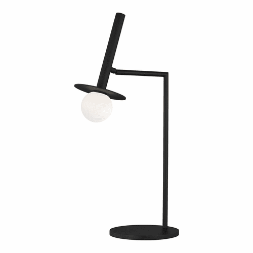 Kelly By Kelly Wearstler Nodes 1-LT Table Lamp - Midnight Black - KT1001MBK2