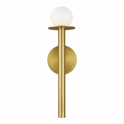 Kelly By Kelly Wearstler Nodes 1-LT Wall Sconce - Burnished Brass - KW1001BBS