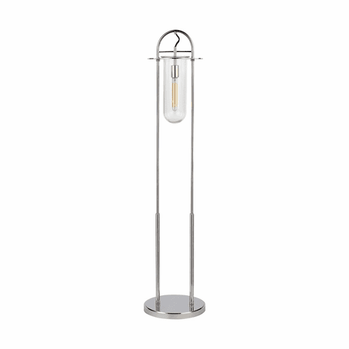 Kelly By Kelly Wearstler Nuance 1-LT Floor Lamp - Polished Nickel - KT1031PN1