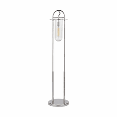 Kelly By Kelly Wearstler Nuance 1-LT Floor Lamp - Polished Nickel - KT1031PN1