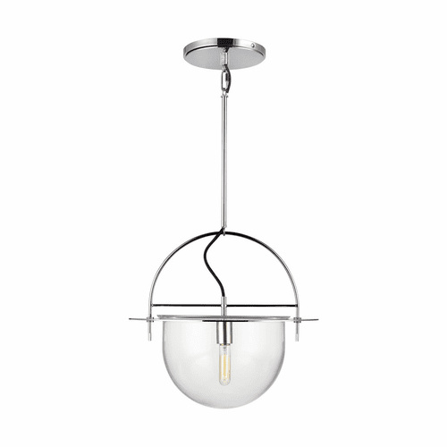 Kelly By Kelly Wearstler Nuance 1-LT Large Pendant - Polished Nickel - KP1031PN