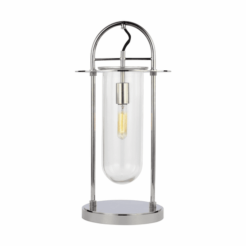 Kelly By Kelly Wearstler Nuance 1-LT Table Lamp - Polished Nickel - KT1021PN1