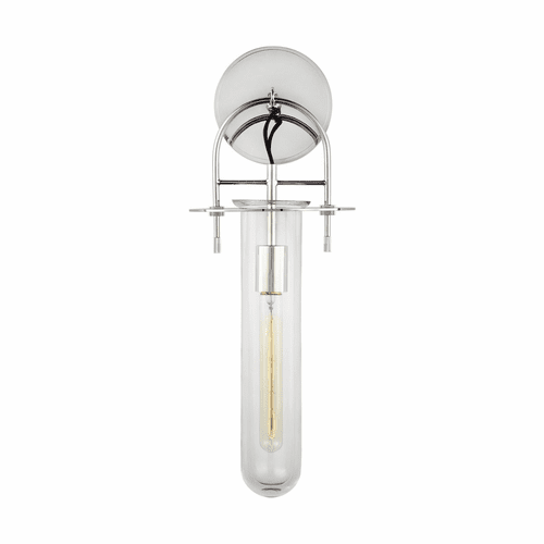 Kelly By Kelly Wearstler Nuance 1-LT Wall Sconce - Polished Nickel - KW1061PN