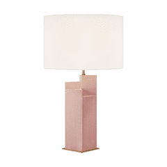 Kelly By Kelly Wearstler Portman 2-LT Table Lamp - Brass/Blush - KT1182BBBS1