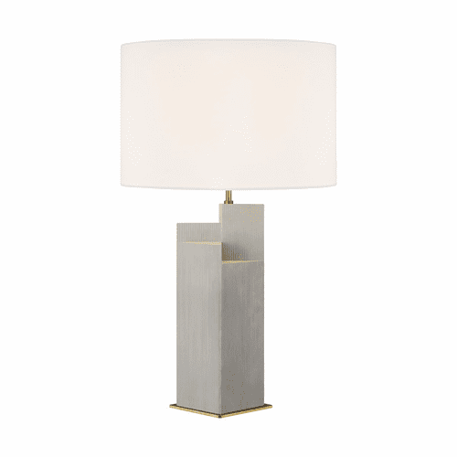 Kelly By Kelly Wearstler Portman 2-LT Table Lamp - Brass - KT1182CBBS1