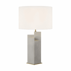 Kelly By Kelly Wearstler Portman 2-LT Table Lamp - Brass - KT1182CBBS1