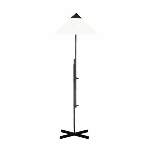 Kelly Wearstler Franklin 1-LT Floor Lamp - Deep Bronze - KT1291BNZ1