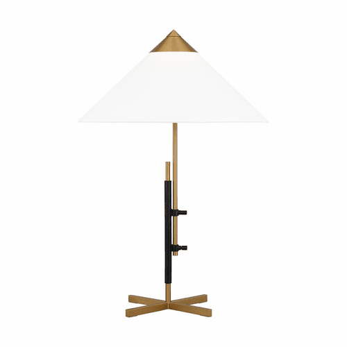 Kelly Wearstler Franklin 1-LT Table Lamp - Burnished Brass - KT1281BBSBNZ1