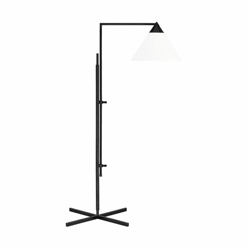 Kelly Wearstler Franklin 1-LT Task Floor Lamp - Deep Bronze - KT1301BNZ1