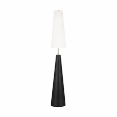 Kelly Wearstler Lorne 1-LT Floor Lamp - Coal - KT1211COL1