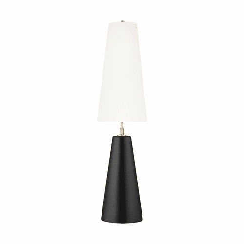 Kelly Wearstler Lorne 1-LT Table Lamp - Coal - KT1201COL1