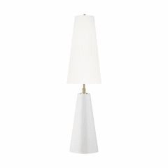 Kelly Wearstler Lorne 1-LT Table Lamp - White - KT1201ARC1