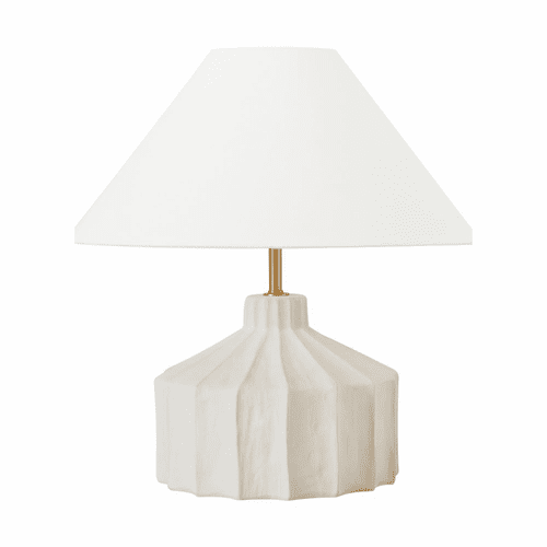 Kelly Wearstler Veneto 1-LT Medium Table Lamp - Matte Concrete - KT1321MC1