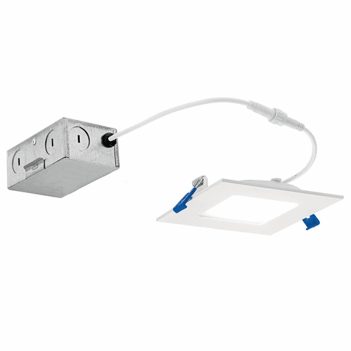 Kichler 1-LT 4" Slim LED Downlight 3000K - Textured White - DLSL04S3090WHT