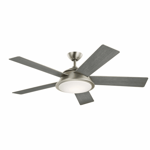 Kichler 1-LT 56" Verdi Fan - Brushed Nickel - 310100NI